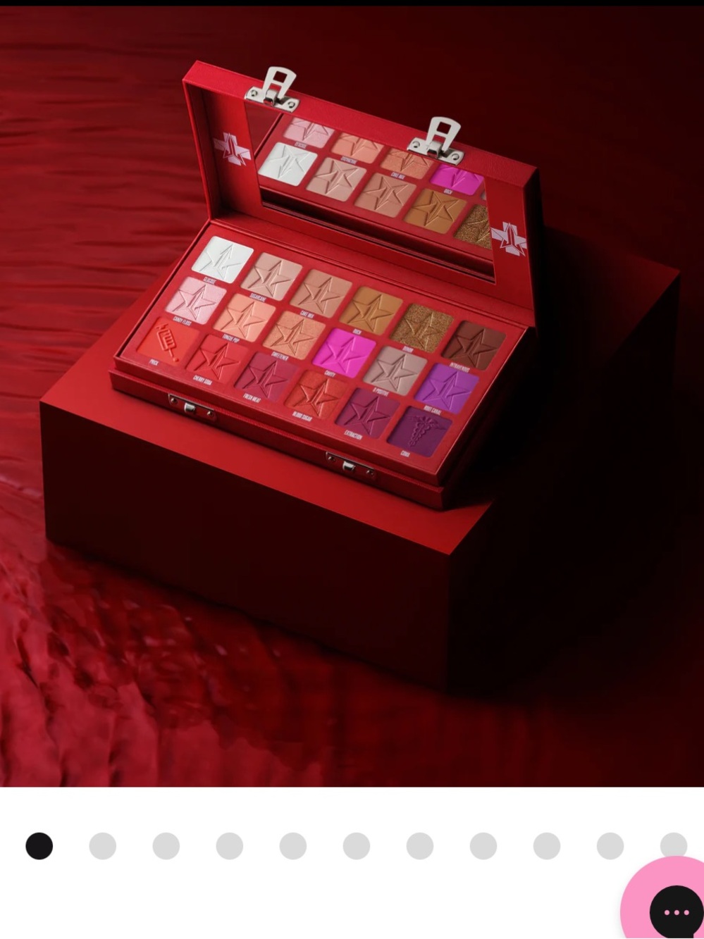 Jeffree Star Blood Sugar Palette – Red, Pink & Purple Mix - Picture 2 of 8